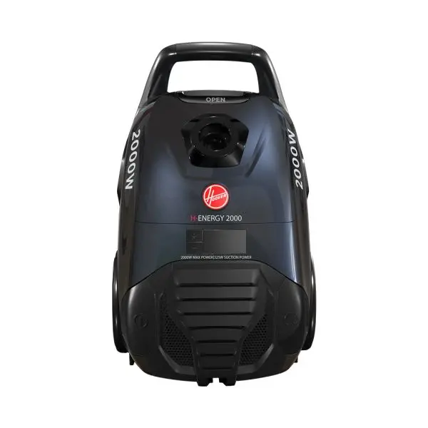 مكنسة كهربائية هوفر 2000 وات فلتر هيبا أسود TTELA2000BSC