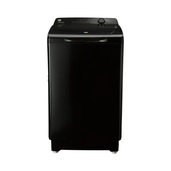 غسالة ملابس هوفر 14 كجم DDM انفرتر بطلمبة أسود HWH-TLD14DBK