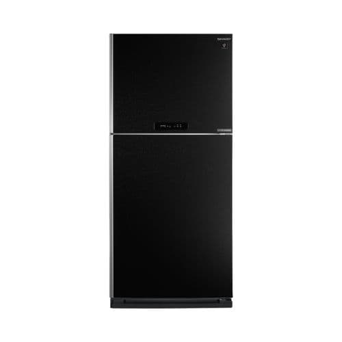 ثلاجة شارب انفرتر ديجيتال نوفروست 480 لتر أسود SJ-PV63G-BK