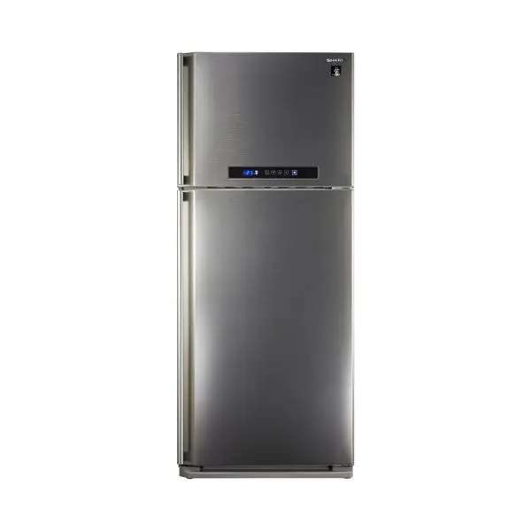 ثلاجة شارب ديجيتال نوفروست 396 لتر استانلس SJ-PC48A(ST)